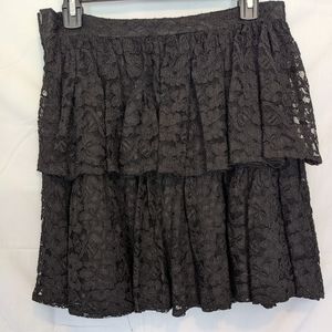 H & M Lace Mini SKIRT